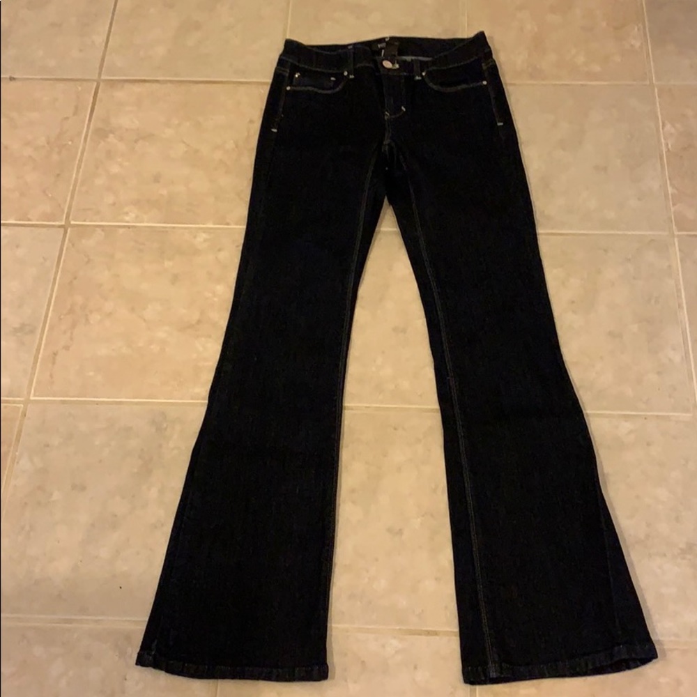 White House Black Market Flare Jeans NWOT
